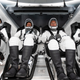 Crew-4 launched to the ISS aboard a Falcon 9 rocket.